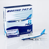 HX Models ボーイング 747-8 ハウスカラー 1/400 B631003 HX Models