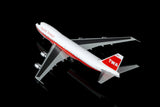 ＜予約＞HX Models トランスワールド航空 747-100 N53111 1/400 B551702P(通常版)