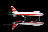 ＜予約＞HX Models トランスワールド航空 747-100 N53111 1/400 B551702P(通常版)