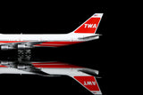 ＜予約＞HX Models トランスワールド航空 747-100 N53111 1/400 B551702P(通常版)
