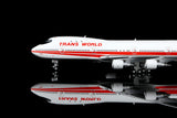 ＜予約＞HX Models トランスワールド航空 747-100 N93105 1/400 B551703P(通常版)