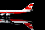 ＜予約＞HX Models トランスワールド航空 747-100 N93105 1/400 B551703P(通常版)