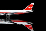 ＜予約＞HX Models トランスワールド航空 747-100 N93107 1/400 B551704P(通常版)