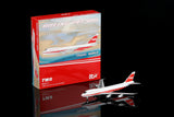 ＜予約＞HX Models トランスワールド航空 747-100 N53111 1/400 B551702P(通常版)