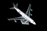 ＜予約＞SQwings ルフトハンザカーゴ 747-200F D-ABZF 1/200 L2186C(インタラクティブシリーズ版)