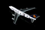 ＜予約＞SQwings ルフトハンザカーゴ 747-200F D-ABZF 1/200 L2186C(インタラクティブシリーズ版)