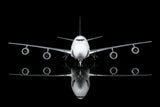 ＜予約＞SQwings ルフトハンザカーゴ 747-200F D-ABZF 1/200 L2186C(インタラクティブシリーズ版)