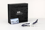 ＜予約＞HX Models ルフトハンザ 747-8 D-ABYM 100周年記念塗装 1/400 B631102(通常版)