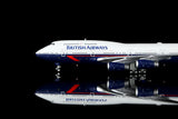 ＜予約＞HX Models ブリティッシュ・エアウェイズ B747-400 G-BNLY 1/400 B616102(通常版)