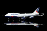 ＜予約＞HX Models ブリティッシュ・エアウェイズ B747-400 G-BNLY 1/400 B616102(通常版)