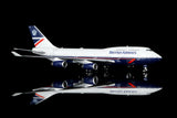 ＜予約＞HX Models ブリティッシュ・エアウェイズ B747-400 G-BNLY 1/400 B616102(通常版)