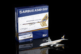 ＜予約＞HX Models シンガポール航空 A340-500 "LEADERSHIP" 9V-SGA 1/400 A530110(通常版)