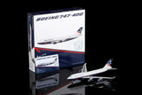 ＜予約＞HX Models ブリティッシュ・エアウェイズ B747-400 G-BNLY 1/400 B616102(通常版)