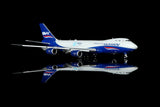 ＜予約＞HX Models シルクウェイウエスト 747-8F VQ-BVB 1/400 B632501F(フラップダウン版)