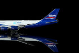 ＜予約＞HX Models シルクウェイウエスト 747-8F VQ-BVB 1/400 B632501F(フラップダウン版)