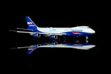 ＜予約＞HX Models シルクウェイウエスト 747-8F VQ-BVC 1/400 B632502F(フラップダウン版)