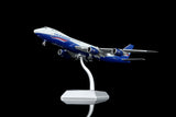 ＜予約＞HX Models シルクウェイウエスト 747-8F VQ-BVC 1/400 B632502F(フラップダウン版)