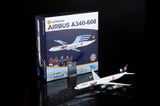 ＜予約＞SQwings ルフトハンザ A340-600 D-AIHK 1/200 L2281 SQwings