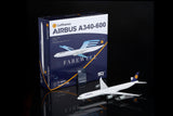 ＜予約＞SQwings ルフトハンザ A340-600 D-AIHX 1/200 L2293 SQwings
