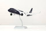 ＜予約＞SQwings ルフトハンザ A320neo D-AING 100周年記念塗装 1/200 L2345FD(フラップダウン版)
