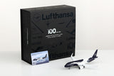 ＜予約＞SQwings ルフトハンザ A320neo D-AING 100周年記念塗装 1/200 L2345FD(フラップダウン版)