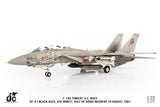 Jcwings アメリカ海軍 F-14A 第41戦闘攻撃飛行隊 Black Aces USS Nimitz シドラ湾事件 1981年 1/72 JCW-72-F14-017