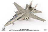 Jcwings アメリカ海軍 F-14A 第41戦闘攻撃飛行隊 Black Aces USS Nimitz シドラ湾事件 1981年 1/72 JCW-72-F14-017