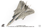 Jcwings アメリカ海軍 F-14A 第41戦闘攻撃飛行隊 Black Aces USS Nimitz シドラ湾事件 1981年 1/72 JCW-72-F14-017