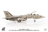 Jcwings アメリカ海軍 F-14A 第41戦闘攻撃飛行隊 Black Aces USS Nimitz シドラ湾事件 1981年 1/72 JCW-72-F14-017