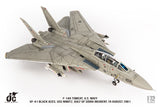 Jcwings アメリカ海軍 F-14A 第41戦闘攻撃飛行隊 Black Aces USS Nimitz シドラ湾事件 1981年 1/72 JCW-72-F14-017