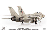 Jcwings アメリカ海軍 F-14A 第41戦闘攻撃飛行隊 Black Aces USS Nimitz シドラ湾事件 1981年 1/72 JCW-72-F14-017