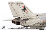 Jcwings アメリカ海軍 F-14A 第41戦闘攻撃飛行隊 Black Aces USS Nimitz シドラ湾事件 1981年 1/72 JCW-72-F14-017