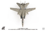 Jcwings アメリカ海軍 F-14A 第41戦闘攻撃飛行隊 Black Aces USS Nimitz シドラ湾事件 1981年 1/72 JCW-72-F14-017