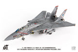 ＜予約＞アメリカ海軍 F-14B VF-102 ダイアモンドバックス 不朽の自由作戦 2001年 1/72 JCW-72-F14-024
