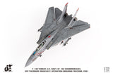 ＜予約＞アメリカ海軍 F-14B VF-102 ダイアモンドバックス 不朽の自由作戦 2001年 1/72 JCW-72-F14-024