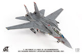 ＜予約＞アメリカ海軍 F-14B VF-102 ダイアモンドバックス 不朽の自由作戦 2001年 1/72 JCW-72-F14-024