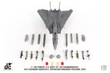 ＜予約＞アメリカ海軍 F-14B VF-102 ダイアモンドバックス 不朽の自由作戦 2001年 1/72 JCW-72-F14-024