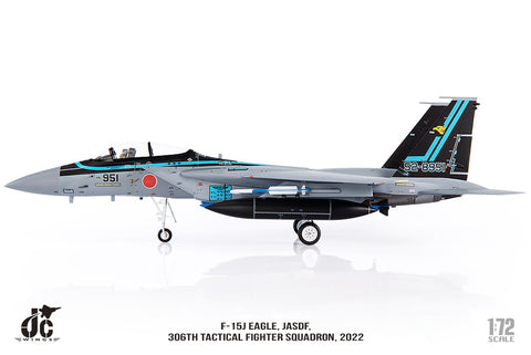 Jcwings 航空自衛隊 F-15J 52-8951 第6航空団 306飛行隊 小松基地 1/72 JCW-72-F15-022