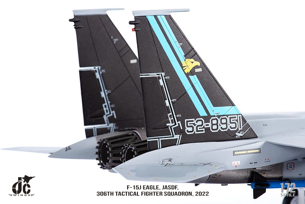 JC wings 1/72 F-15J イーグル 航空自衛隊 306飛行隊 JC Wings 【お取り寄せ】F-15J 航空自衛隊 第6航空団 第306飛行
