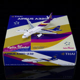 ＜予約＞Kylin Model タイ国際航空 A320 HS-TXA 1/400 K322THA01