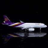 ＜予約＞Kylin Model タイ国際航空 A320 HS-TXA 1/400 K322THA01