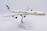 ＜予約＞Jcwings エティハド航空 エアバス A340-600 A6-EHK 1/200 KJ-A346-155