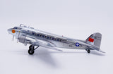 ＜予約＞Jcwings 中国航空公司 DC-3「ポリッシュ仕上げ」N41CQ 1/200 KJ-DC-3-130