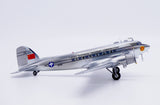 ＜予約＞Jcwings 中国航空公司 DC-3「ポリッシュ仕上げ」N41CQ 1/200 KJ-DC-3-130