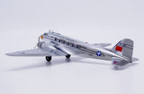 ＜予約＞Jcwings 中国航空公司 DC-3「ポリッシュ仕上げ」N41CQ 1/200 KJ-DC-3-130
