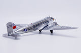 ＜予約＞Jcwings 中国航空公司 DC-3「ポリッシュ仕上げ」N41CQ 1/200 KJ-DC-3-130