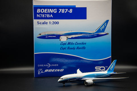 ＜取り寄せ＞SQwings ボーイング 787-8 N787BA 1/200 L2075