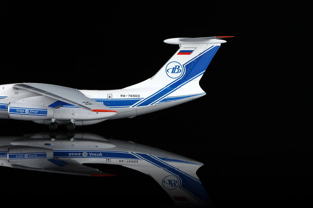 SQwings ヴォルガドニエプル航空 IL-76TD-90VD RA-76503 1/200 L2097