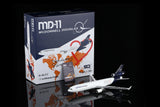 SQwings ルフトハンザカーゴ MD-11F D-ALCC 1/200 L2104C(インタラクティブシリーズ版)