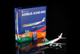 ＜予約＞SQwings 中国東方航空 A340-600 B-6055 1/200 L2113FD(フラップダウン版) SQwings
